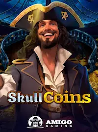 Skull Coins hold & win slot at AZJLJL COM